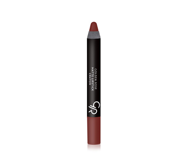 Golden Rose MATTE LIPSTICK CRAYON NO: 01